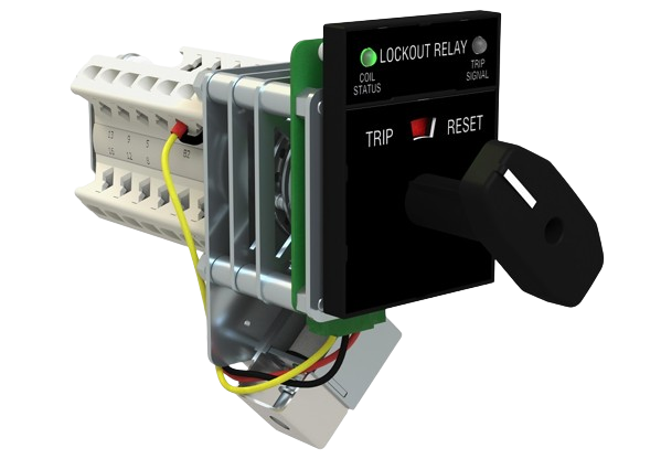 Lockout Relay with Trip Coil